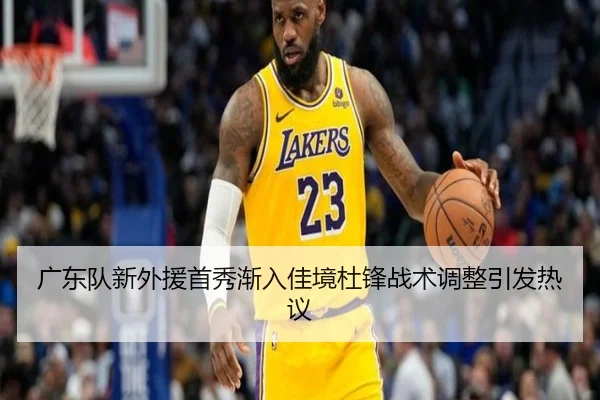 广东队新外援首秀渐入佳境杜锋战术调整引发热议 - MilanSports